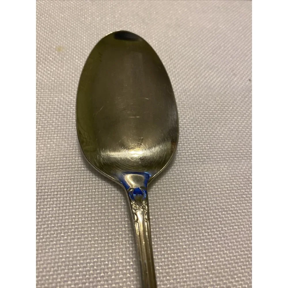 Oneida Mansion Hall Distinction Deluxe HH Stainless Flatware Serving Spoon